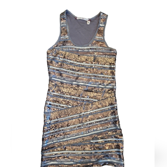 Chelsea & Violet XS Sequined Tank / Racerback Dress - Picture 1 of 6